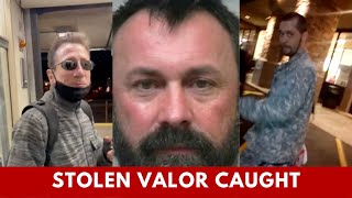 Stolen Valor Confrontations 2023 New Shorts and Arrest [upl. by Sammons]