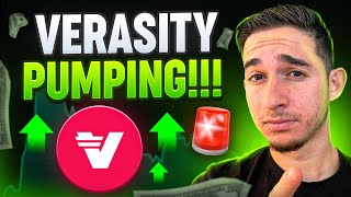 VERASITY EXPLODES 🚀 Can 4 Cents Be the Next Price Target Click NOW for the Inside Scoop [upl. by Sidnak]