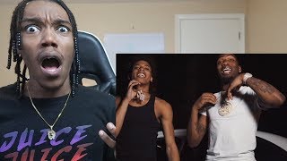 NLE Choppa x BlocBoy JB quotChopBloc Part 2quot Official Video Reaction [upl. by Yasmar]