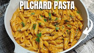 Creamy Pilchard Pasta Recipe  Wanna Cook [upl. by Narruc]