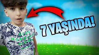 7 Yaşındaki Veletle Fortnite Oynadım [upl. by Wagshul]