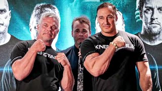 John Brzenk vs Alexey Voevoda  KOTT 8 Weighins and Face offs [upl. by Silvano]