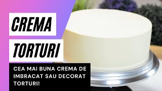 CREMA PENTRU FINISARE TORTURI  reteta pentru crema de imbracat torturi  Tabys Welt [upl. by Luigino]