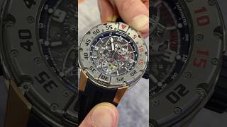 SYLVESTER STALLONE WATCH 75000000 Richard Mille RM25 Tourbillon Chronograph [upl. by Udell]