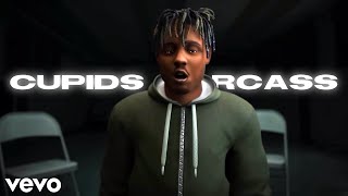 Juice WRLD  Cupids Carcass Unreleased Lyric Video [upl. by Niu593]