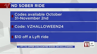 Lyft to offer discounted rides on halloween [upl. by Neroled]