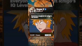 This scene is hilarious😹 amv anime bleach ichigo [upl. by Nitsyrc]