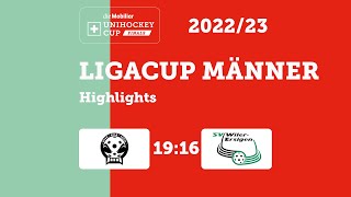 Ligacupfinal Männer Highlights [upl. by Nazler773]