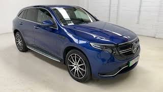 MercedesBenz EQC EQC 400 80kWh AMG Line Auto 4MATIC 5dr [upl. by Ennalyrehc418]