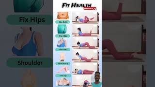 Part 254 Belly weight Lose Full Body Exercise shorts short fithealthyoga [upl. by Gildus]