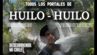 TODOS LOS PORTALES DE HUILO HUILO EN 2 DIAS Y EN BICICLETA [upl. by God353]