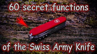 60 Secret Functions of the Swiss Army Knife Only a Few People Know About [upl. by Loria747]