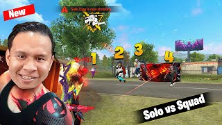 Solo vs Squad But Popat Hogaya 🤪 Tonde Gamer [upl. by Ardme]