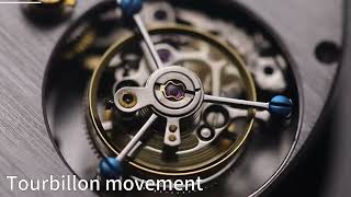 Miyota 8215 movement modify the tourbillon function tourbillon watches [upl. by Iny]