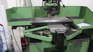 FEHLMANN Picomax P 51 CNC 2  A Koordinatenbohrmaschine [upl. by Enytsirk]