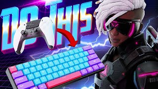 DO THIS To Master MnK Keybinds for Apex Legends ControllertoKeyboard Training 2024 [upl. by Richman]