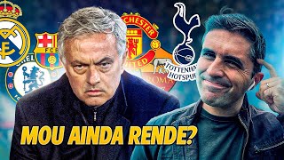 MOURINHO É DEMITIDO DA ROMA QUAL SERÁ O DESTINO DO TREINADOR [upl. by Lebaron]