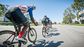 Avoiding Crashes and Going Inside the Legion Leadout  2019 CBR Criterium P12 [upl. by Linders832]