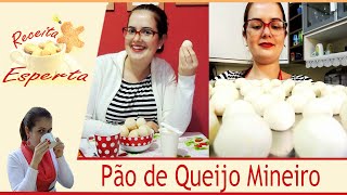 Pão de Queijo Mineiro  Receita direto de Minas Gerais [upl. by Hgieliak]