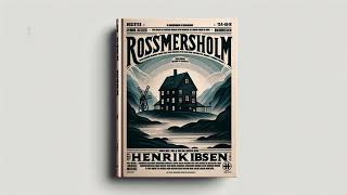 Rosmersholm by Henrik Ibsen  Full Audiobook English [upl. by Demaggio]