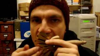 Vladiswar NADISHANA plays his new creation of 7 jews harp in one frame [upl. by Tsuda]