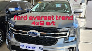 ford everest trend 4x2 at next gen [upl. by Valora]