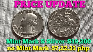 17761976 bicentennial Quarter Dollar US Coin how much Price Update See the details priceupdate [upl. by Namaj612]