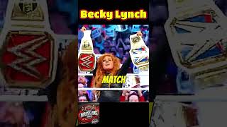 Becky Lynch The First Woman to Main Event WrestleMania [upl. by Naloc814]