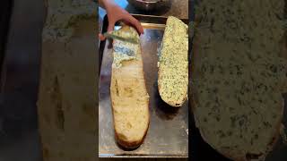 The Best Garlic Bread shorts cooking garlic easy [upl. by Gianina]