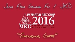 MKG UK Camp 2016 Swinging Gate [upl. by Akeenat363]