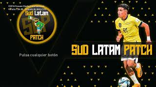 EL MEJOR PARCHE SUDAMERICANO PARA PES 2017 PC 😎😱  BETA [upl. by Gilliam233]