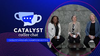 Catalyst Coffee Chat Champions Edition  Episode 1 [upl. by Ennaitsirhc346]