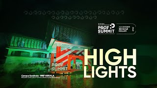 When summit set alight  Day 1  PROFSUMMIT 24  Kollam [upl. by Niarb]