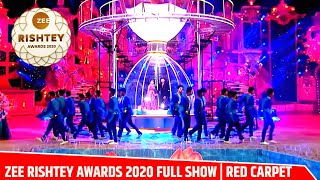 Zee Rishtey Awards 2020 Full Show  Red Carpet  Zee TV Awards 2020 Full Show  Awards Show 2020 [upl. by Clem]