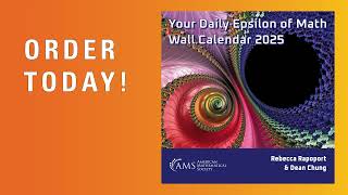 Your Daily Epsilon of Math Wall Calendar  2025 [upl. by Araht]