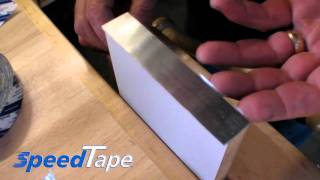 SpeedTape with Metal Edge Banding [upl. by Poyssick]