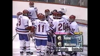 1995 01 27 Rome 3  Massena 7 WEPT [upl. by Crockett984]