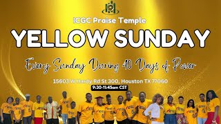 Sunday 6302024 Service PraiseTempleICGC ICGCpraisetempletxweareICGC [upl. by Cuthbertson]