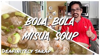 Bola Bola Misua Soup in Sign Language w captions [upl. by Brianne]