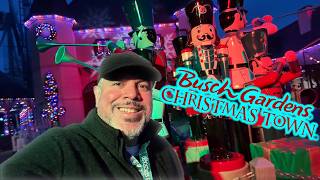 Christmas Town at Busch Gardens Williamsburg 2024  Virginia’s LARGEST Christmas Event [upl. by Airrej233]