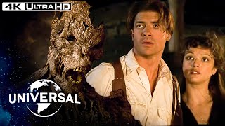 The Mummy 1999 4K  Brendan Fraser Saving The Day  Extended Preview [upl. by Alpert913]