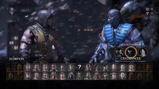 Mortal Kombat X Scorpion Ninjutsu  Klassic Tower Very Hard  No Matches Lost [upl. by Fulbert645]