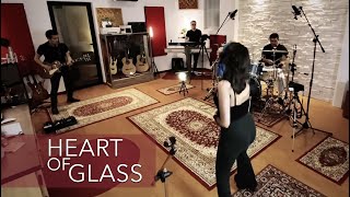 HEART OF GLASS BLONDIE Cover [upl. by Enialedam]