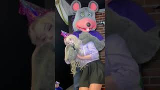 CHUCK E CHEESE KIDNAPPED LYSSY NOEL  Funny Happy Birthday [upl. by Olaznog]