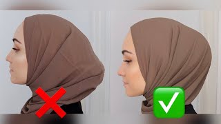 How to get the PERFECT hijab bun [upl. by Aciret]