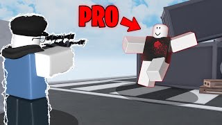 Destroying PROS In Murderers VS Sheriffs Duels [upl. by Nosinned]