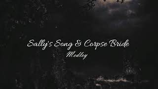 Sallys Song  Corpse Bride — Medley sub español [upl. by Aletsirc]