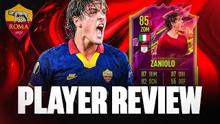 FIFA 22 WIE GUT ER IST ZANIOLO RULEBREAKER PLAYER REVIEW [upl. by Animas279]