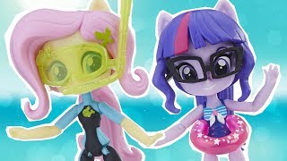 New My Little Pony Equestria Girls Minis Beach Style [upl. by Brinn]