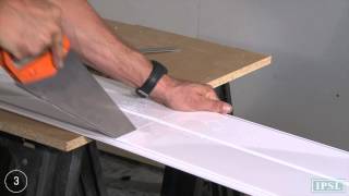 PVC Ceiling Panels  How to install Aquaclad ceiling panels  by IPSL [upl. by Henrik597]